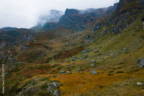 Val di Viù, sentiero verso rif. Tazzetti photo