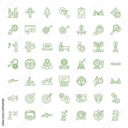 target icons
