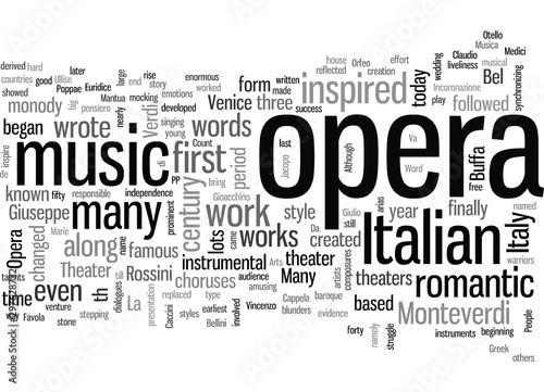 Italian Opera