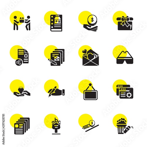 paper icons