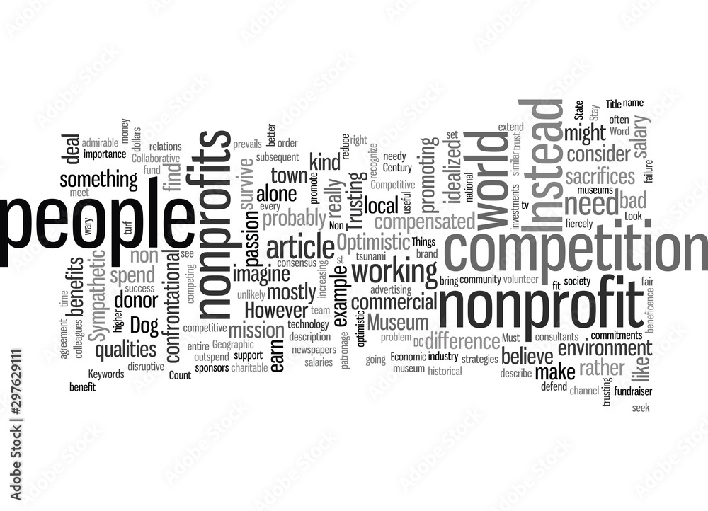 It s A Dog Eat Dog Nonprofit World It s A Dog Eat Dog Nonprofit World