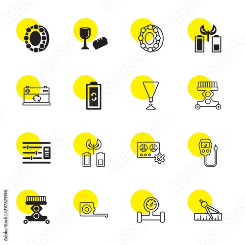 level icons