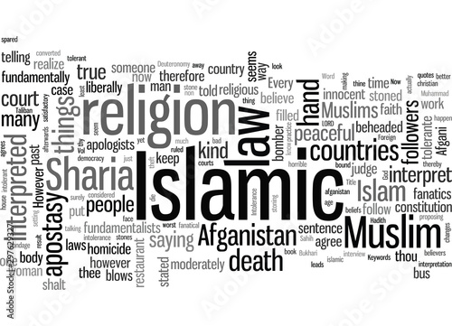 Islamic Intolerance