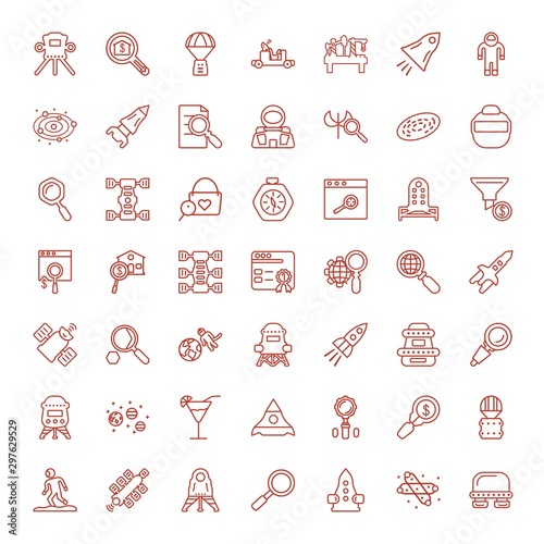 exploration icons