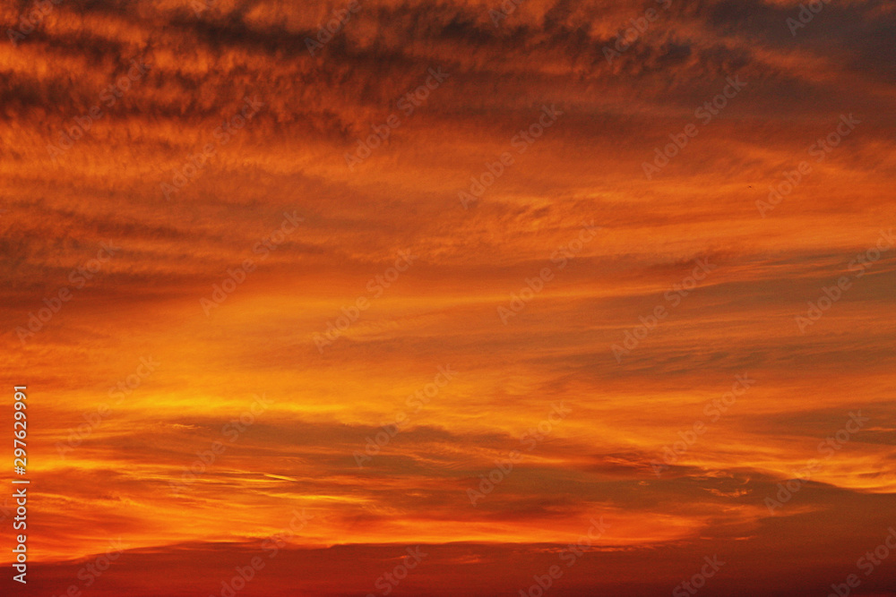 Sky on Fire Sky on Fire