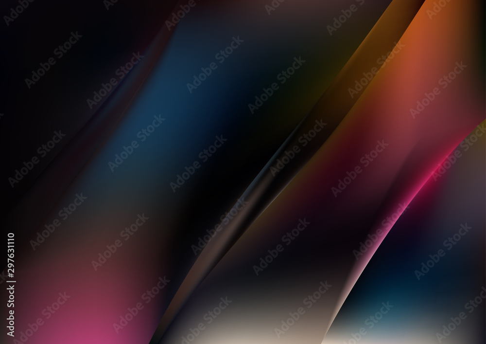 Fototapeta premium Abstract colorful background