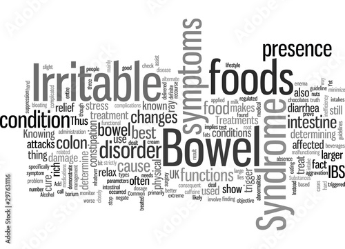 irritable bowel syndrome treatment uk