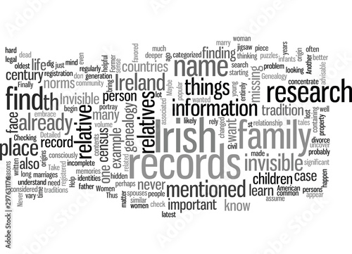 irish genealogy