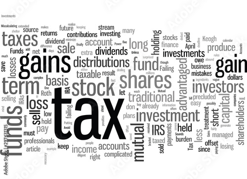 Investors Avoid These Common Tax Mistakes