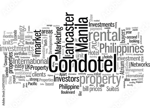 Investors Look at Philippine Apart Hotel or Condotel Property Investments