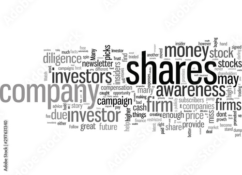 Investor Awareness Campaigns A Look at the Other Side