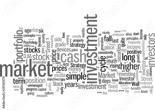 Investment Strategy The Investor s Creed