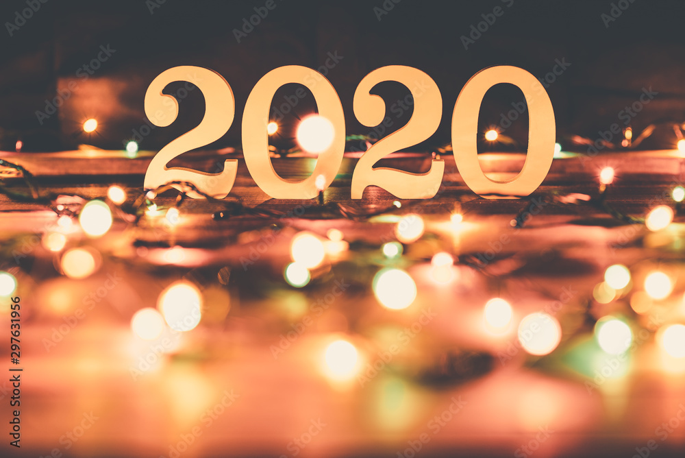 Happy new year 2020 Christmas and New Year background Happy new year 2020 Christmas and New Year background