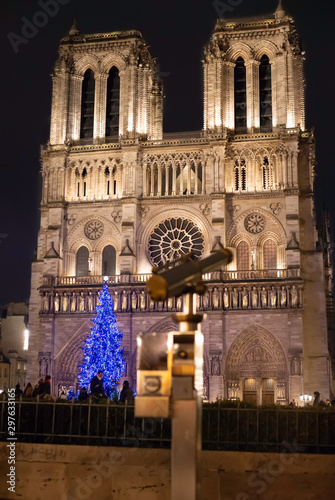 Christmas in Notre Dame, Paris