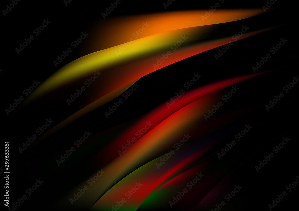 Obraz premium Abstract vector background design for flyer design