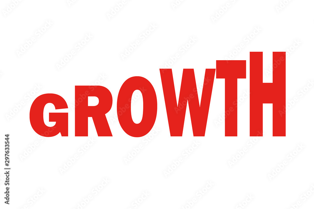 Growth, economic, economical, business, tree, nature, transparent background, red, text Growth, economic, economical, business, tree, nature, transparent background, red, text