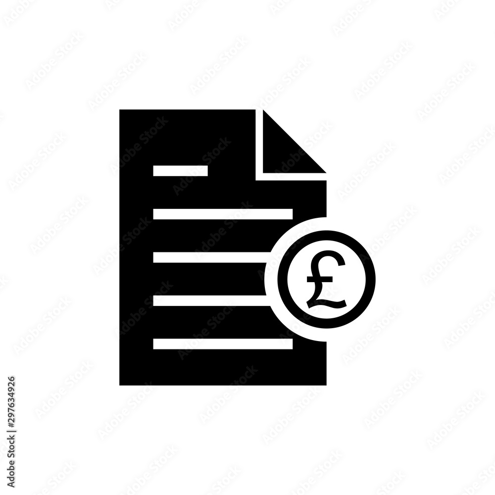 Bill icon trendy Bill icon trendy