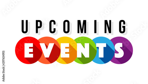 Upcoming events	