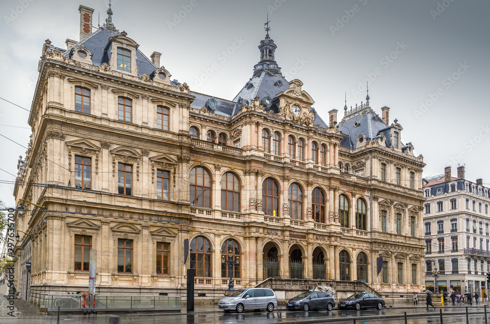 Palais de la Bourse, Lyon, France