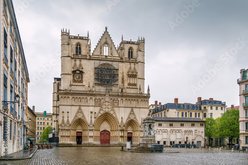 Lyon cathedral  France