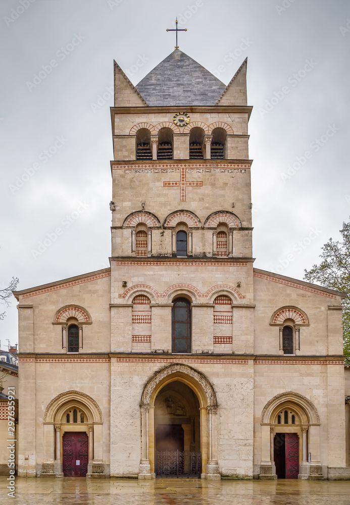Basilica of Saint-Martin d'Ainay, Lyon, France