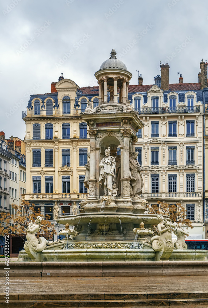 Place des Jacobins, Lyon, France