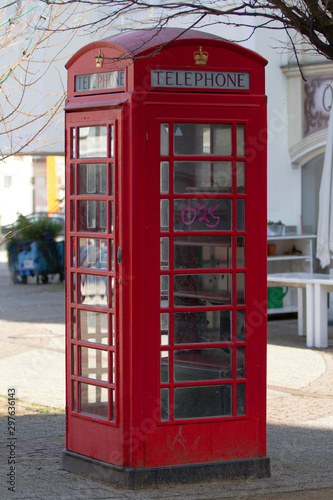 Englische Telefonzelle in Herford