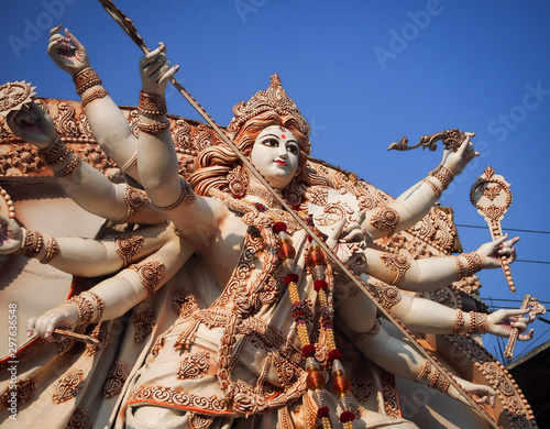 Idol of Hindu Goddess Durga
