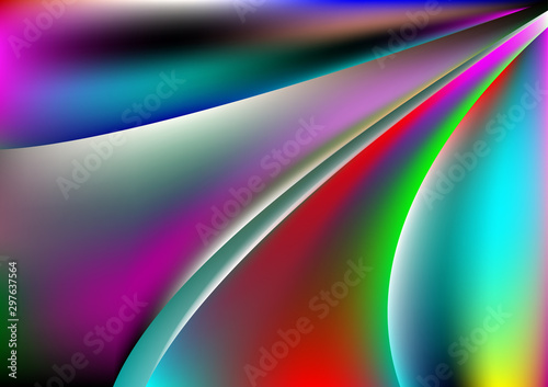 Abstract wave background for presentation