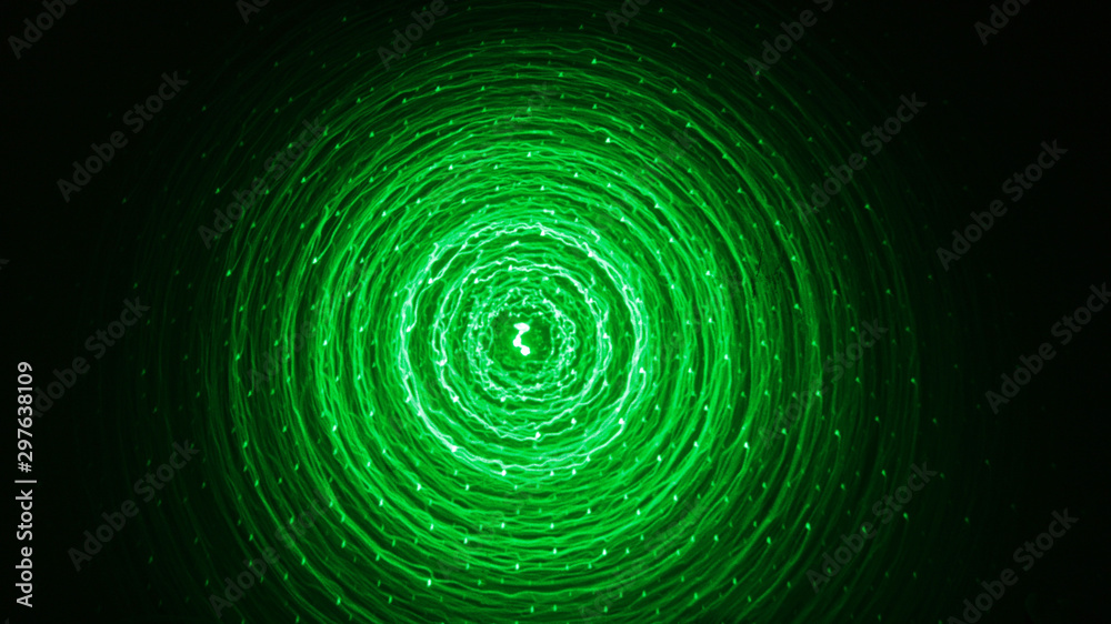 Drawing blurred green light, beautiful abstract or the light of green LED bokeh background Drawing blurred green light, beautiful abstract or the light of green LED bokeh background
