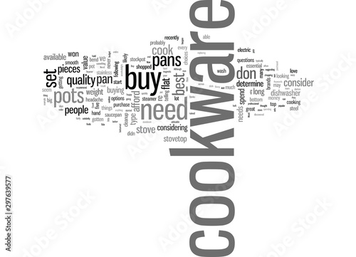 I Need Some Pots And Pans To Cook In What Should I Buy
