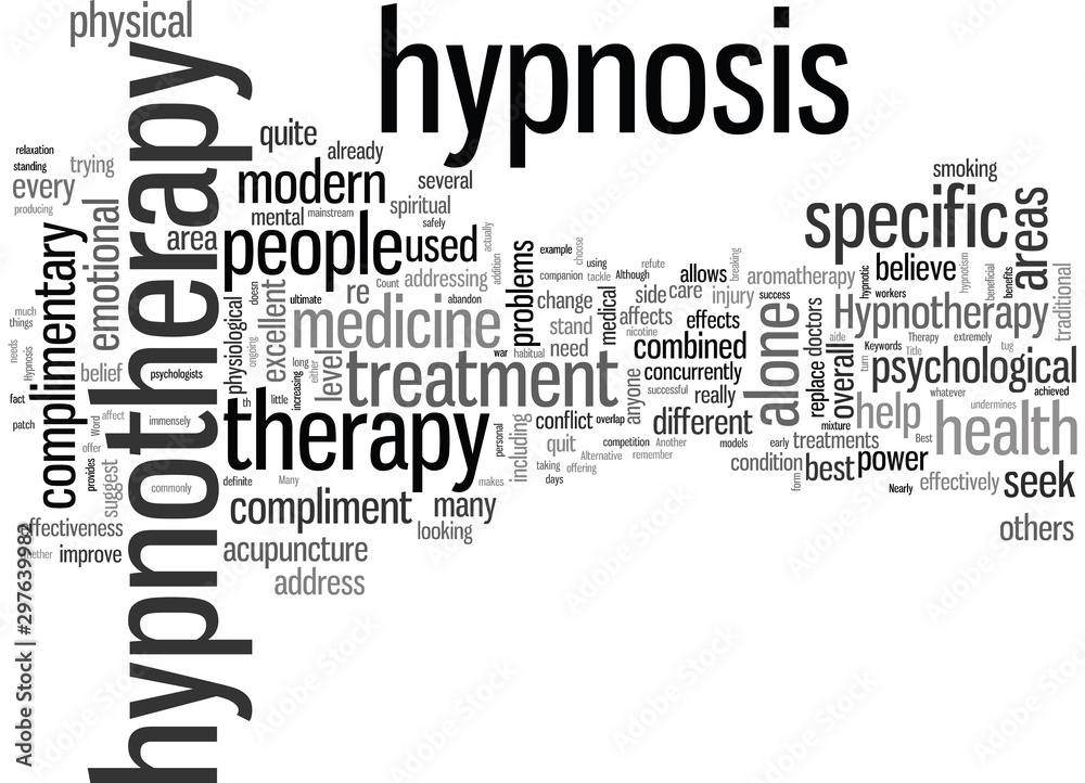 Hypnotherapy The Best Complimentary Therapy