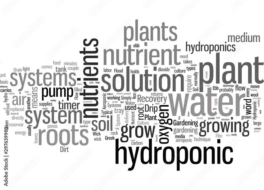 Hydroponic Plant Systems What No Dirt Hydroponic Plant Systems What No Dirt