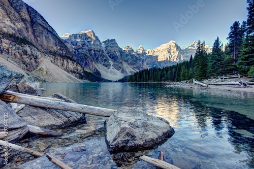 Lake Morin in Canada's Rocky Mountians © Torval Mork