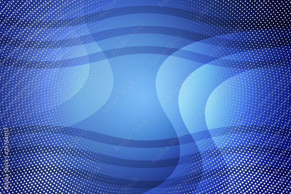 Obraz premium abstract, blue, wave, wallpaper, design, illustration, lines, light, waves, line, pattern, graphic, digital, texture, technology, gradient, art, curve, color, motion, white, backgrounds, business