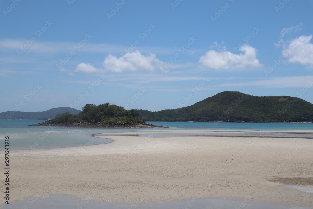 beach and sea