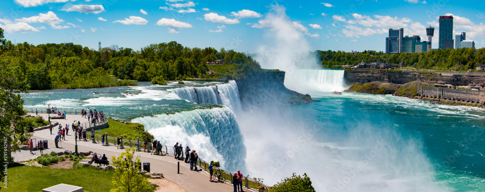 Niagara Falls - obrazy, fototapety, plakaty 