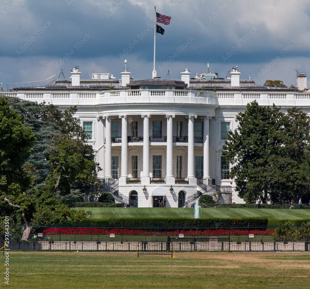 Fotografie White House in Washington DC