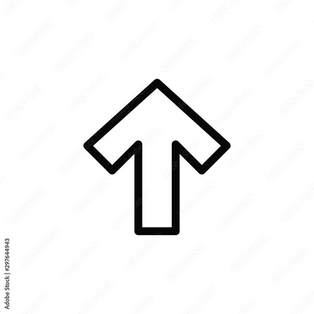 arrow icon vector trendy flat design arrow icon vector trendy flat design