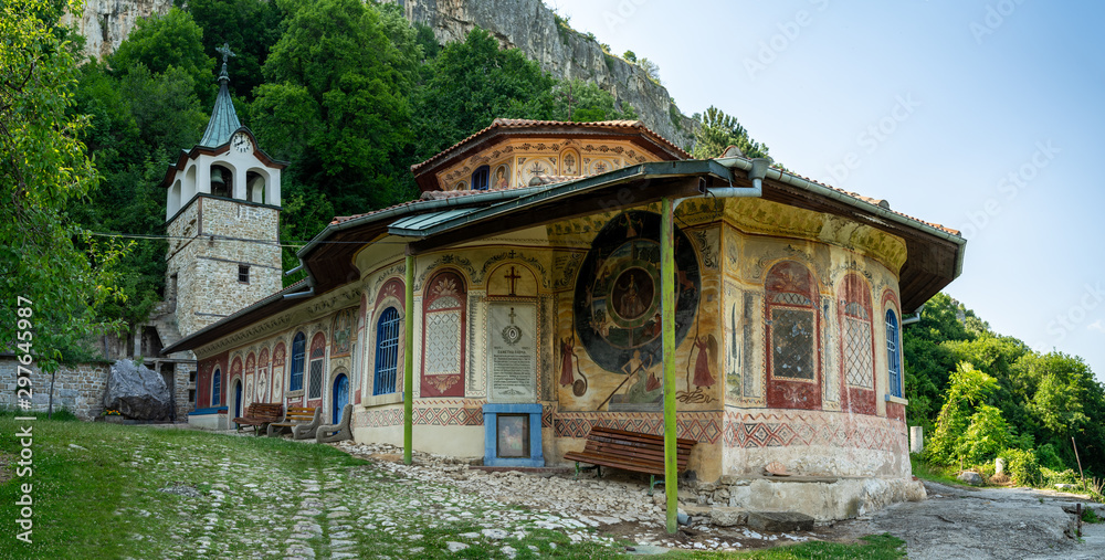 The Monastery of the Holy Transfiguration of God. Bulgarian Orthodox Church. Veliko Tarnovo. Bulgaria