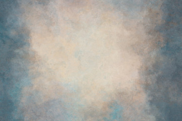 Multicolour cotton hand-painted backdrops