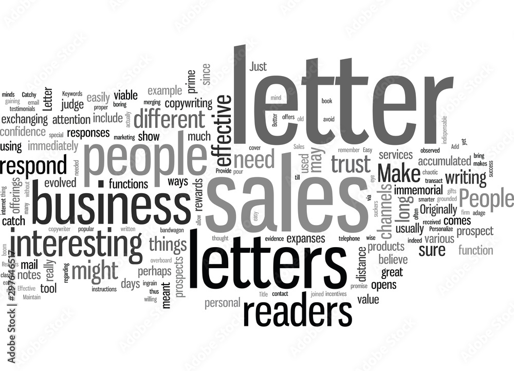 How To Make Your Sales Letter Effective How To Make Your Sales Letter Effective