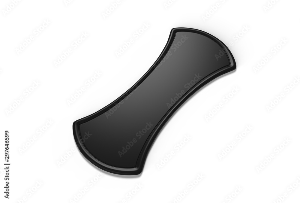 Multi Purpose Gel Pad for cell phone Holder for branding. 3d render illustration. Multi Purpose Gel Pad for cell phone Holder for branding. 3d render illustration.