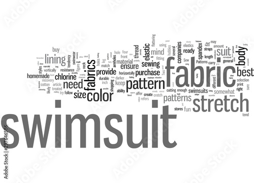 How to Make Your Own Swimsuit
