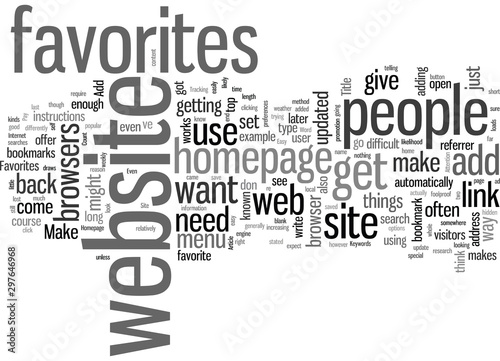How to Make Visitors Add You to Their Favorites