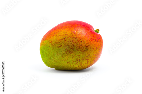 Fresh Mango isolated on white background
