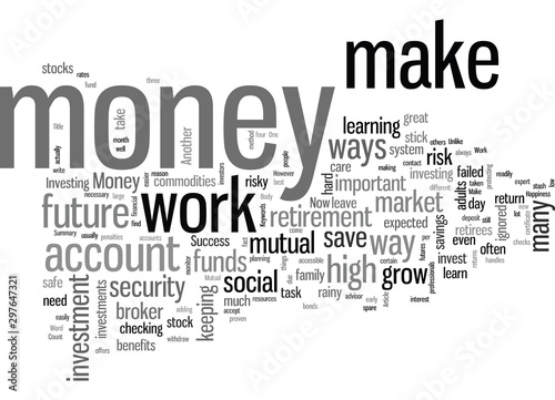 How To Make Money Work For You