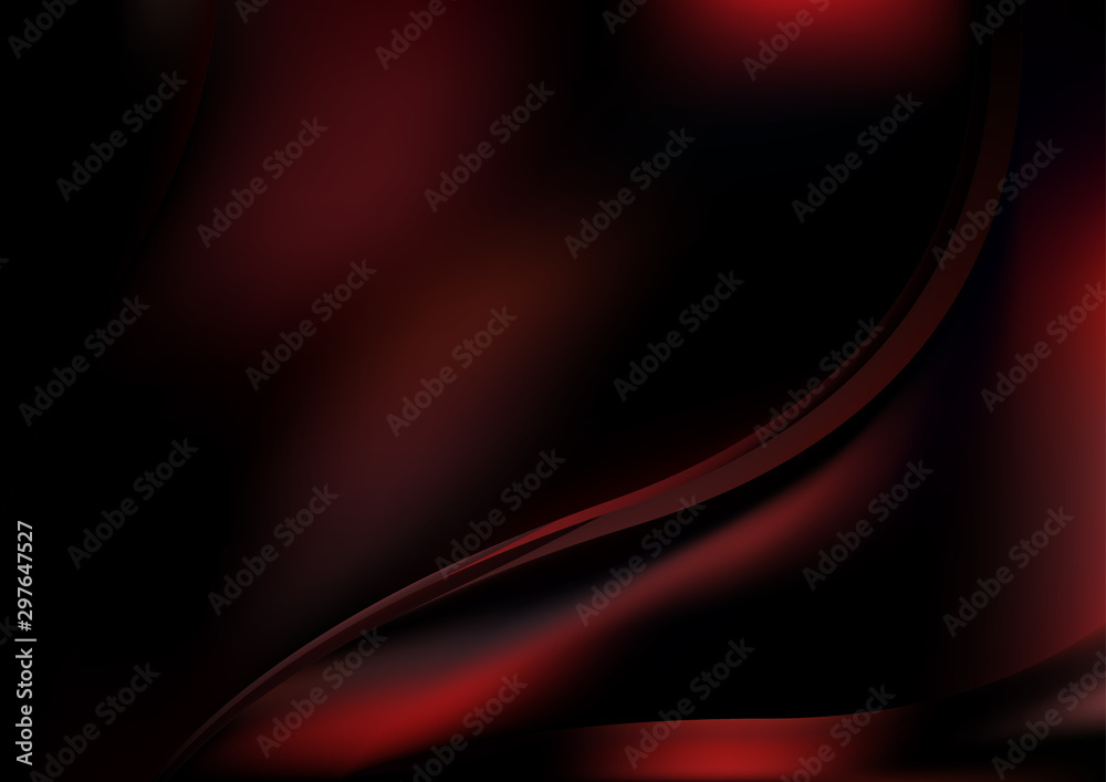 Obraz premium Abstract vector wave background design