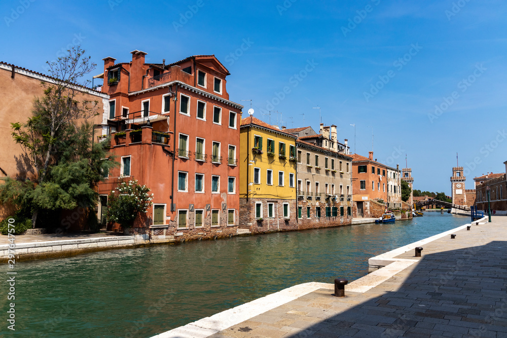 Venedig Häuser