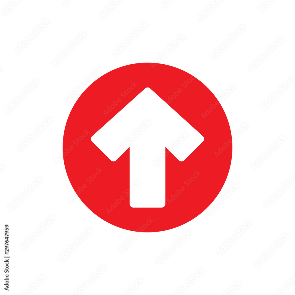 arrow icon vector trendy flat design arrow icon vector trendy flat design